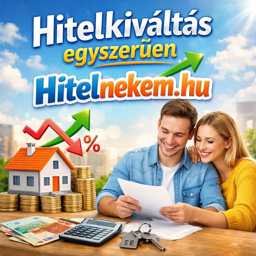 Hitelkiváltás egy kedvezőbb olcsóbb hitelre!