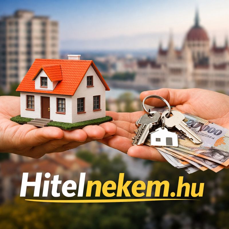 Ingatlan négyzetméter árak Magyarországon – a hitelfelvétel ettől is függ!