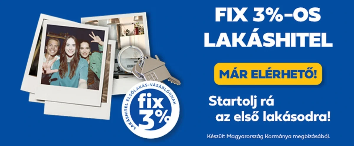 Otthon Start Program 2026 – több százezer forintot spórolhatunk most!