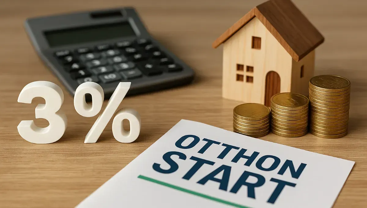 3 százalékos hitel