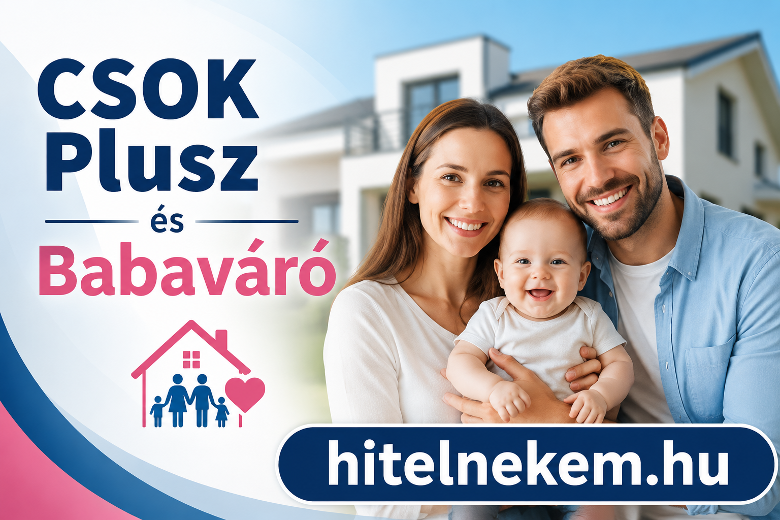 Hitelnekem.hu - CSOK Plusz és Babaváró